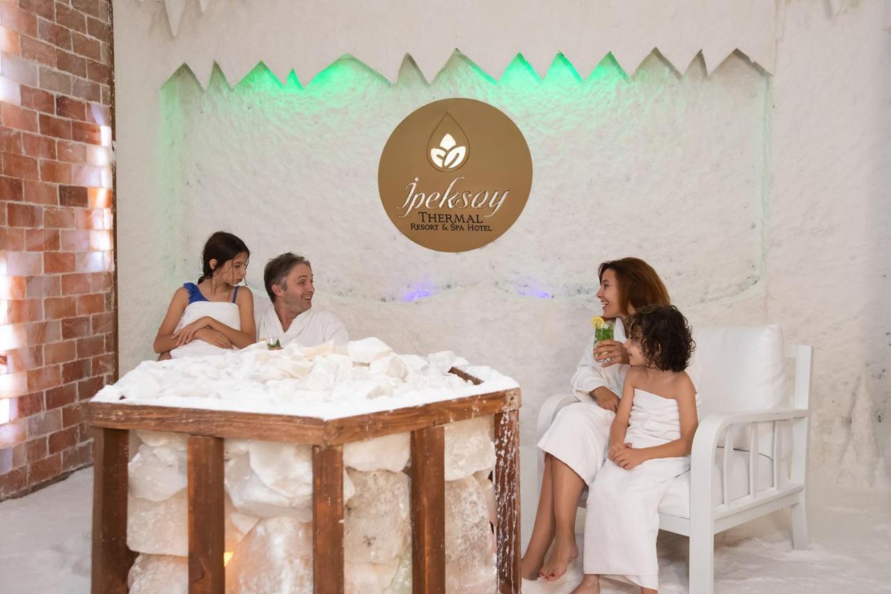 Ipeksoy Thermal Hotel Çankırı Dış mekan fotoğraf